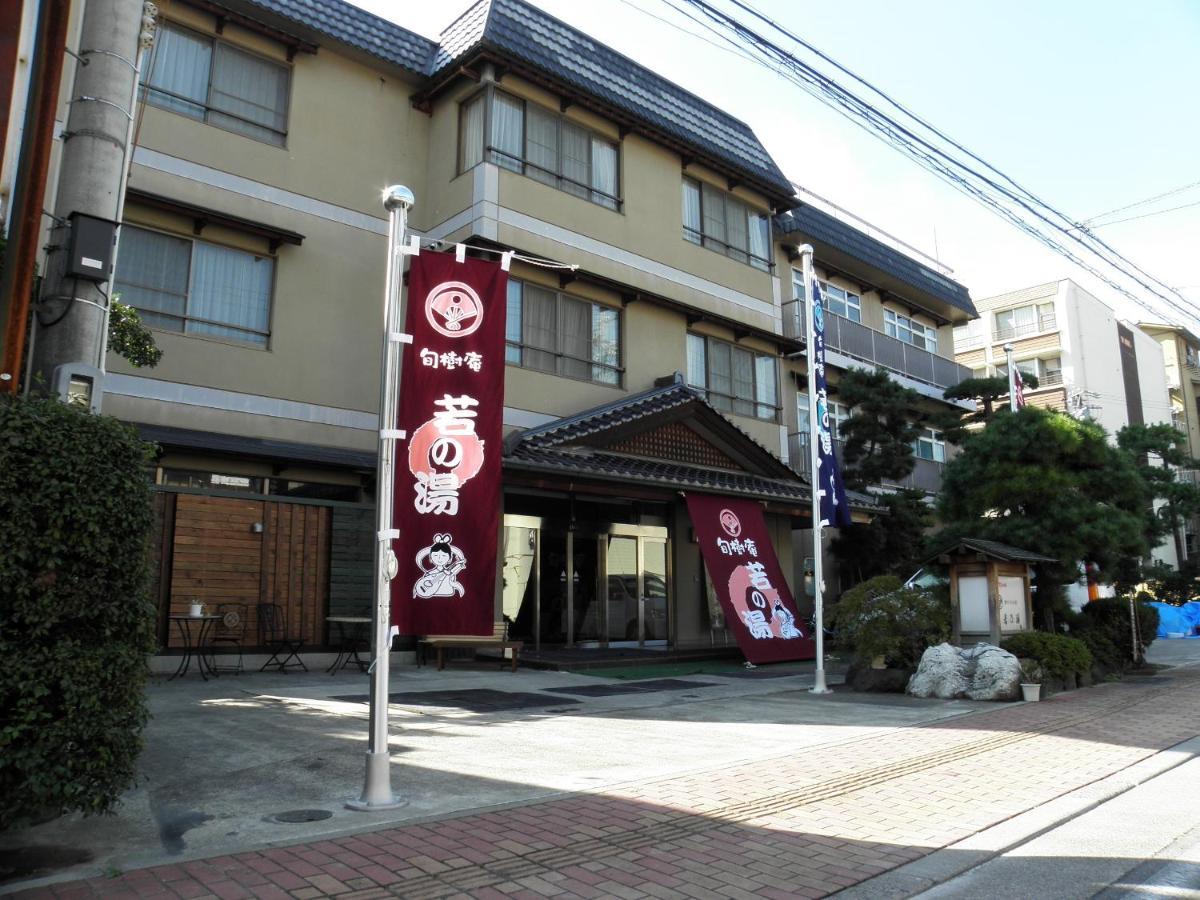 Wakanoyu Chikuma Exteriér fotografie